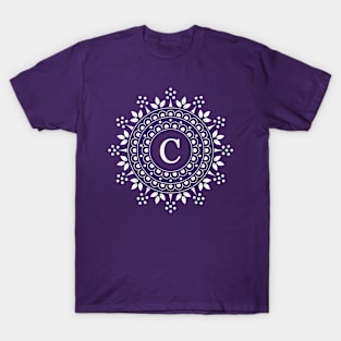 Monogram letter C T-Shirt